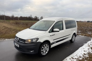 MAXI 1.4 TSI 130KM DSG Salon PL Serwisowany ASO Gwarancja