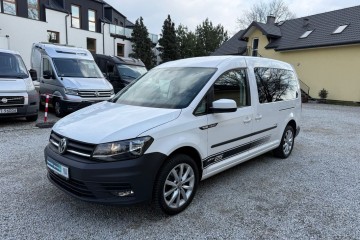 MAXI 1.4 TSI 130KM DSG Salon PL Serwisowany ASO Gwarancja