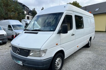 2.9 TD 122KM MAXI Długi Salon PL I właściciel