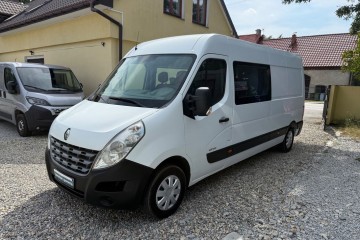 2.3 dCi 101KM Webasto BRYGADÓWKA 7 OSOBOWY I właściciel