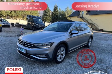 2.0 TDI 190KM Alltrack Salon PL FV23% I właściciel Serwisowany ASO